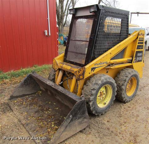 mustang 342 skid steer specs|mustang skid steer loader.